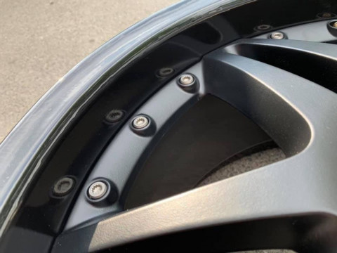 Reconditionare jante - diamond cut - sablare fina - vopsit electrostatic
